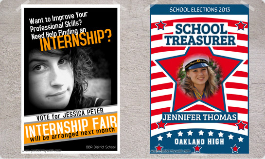 campaign posters templates